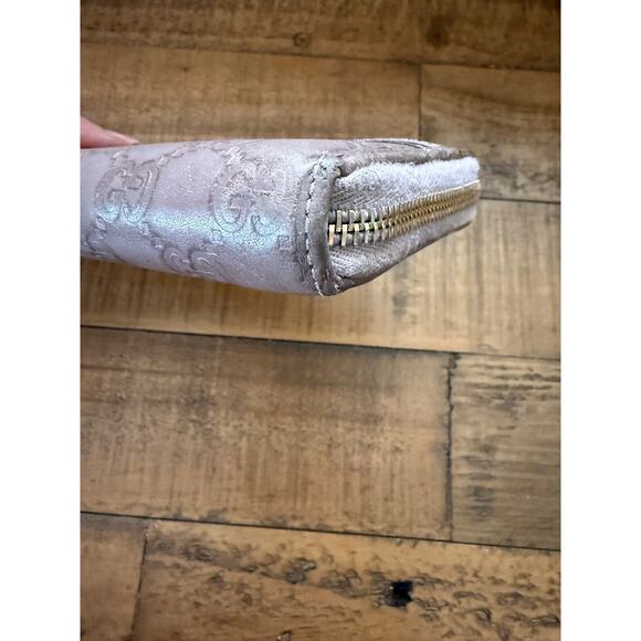 GUCCI Guccissima Princy Zip Around Long Wallet - Picture 7 of 12